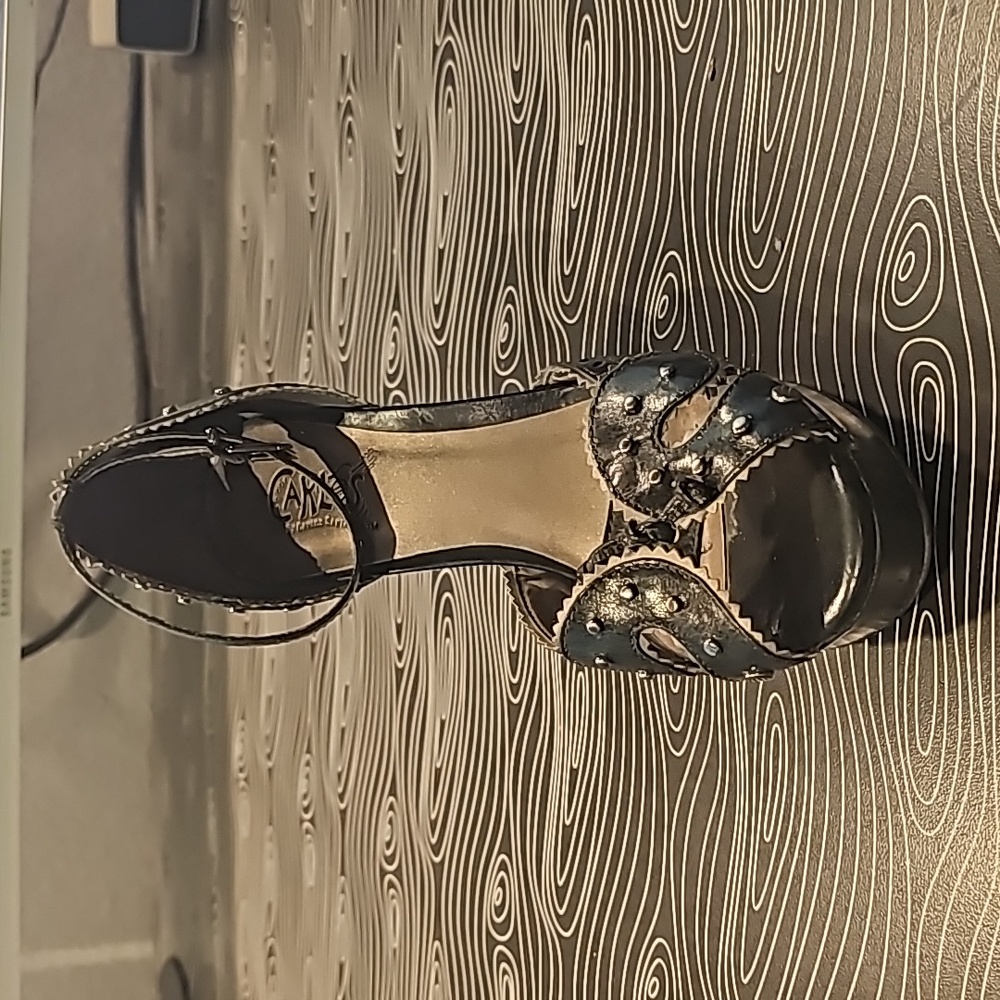 6.5 Carlos Santana Genuine leather heels - Picture 4 of 4